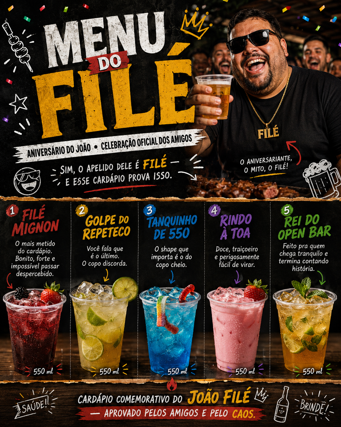 Aniversário – João Filé