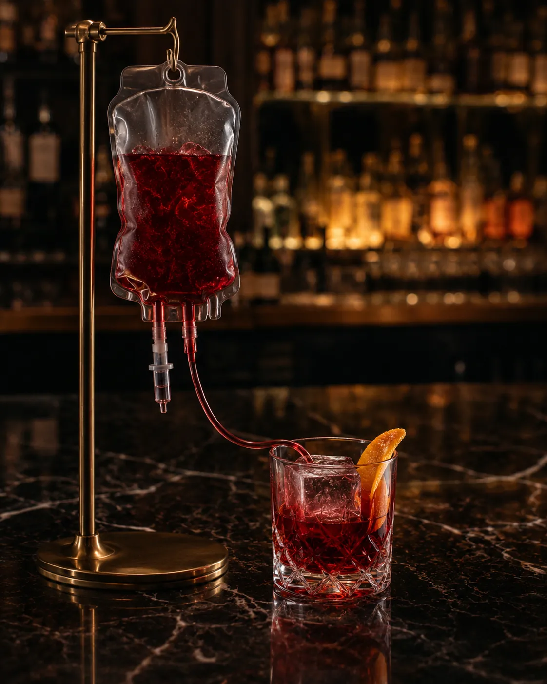 Drinks autorais e bar da Sede de Quê? em evento — foto 15