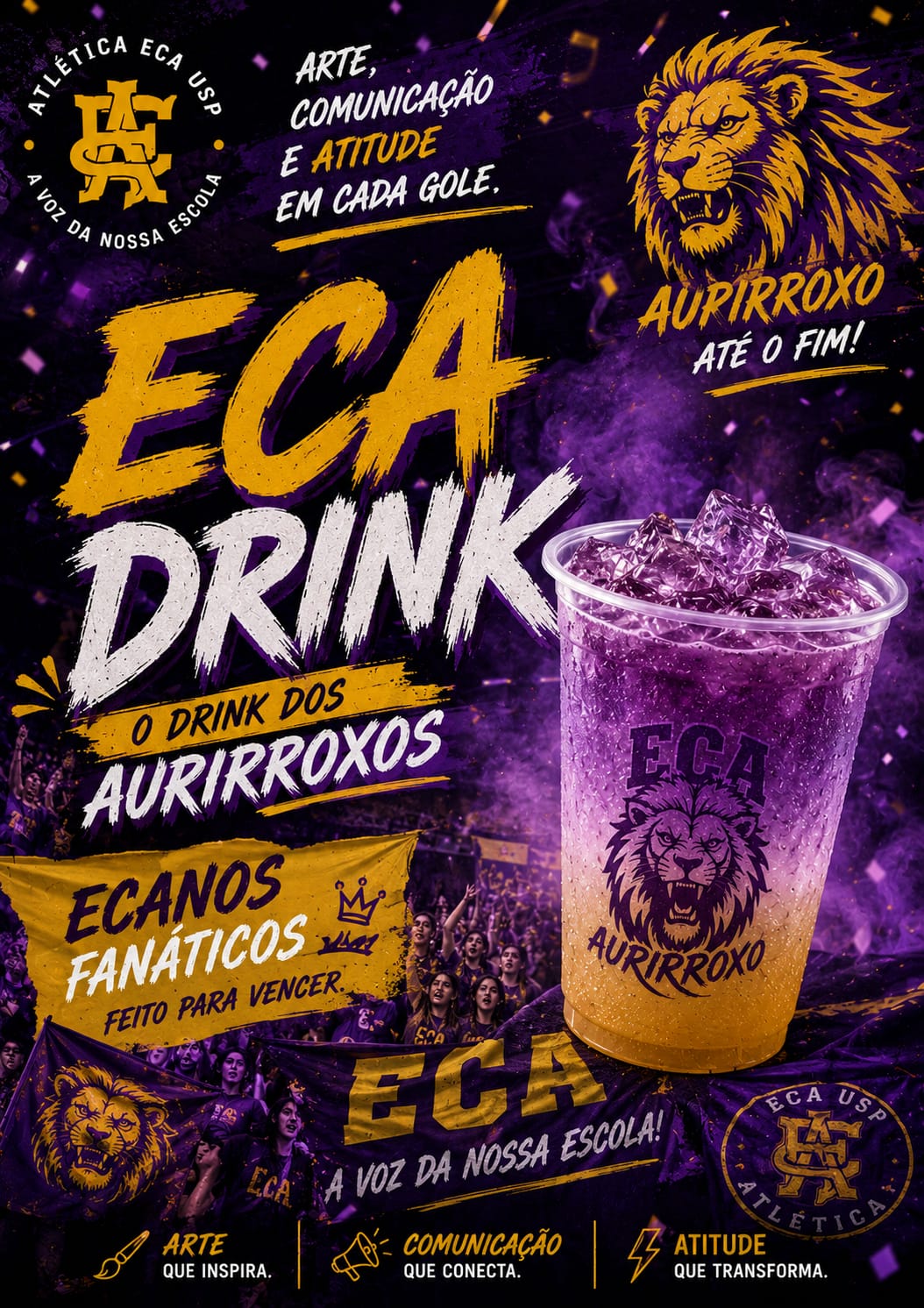 Cardápio Atlética