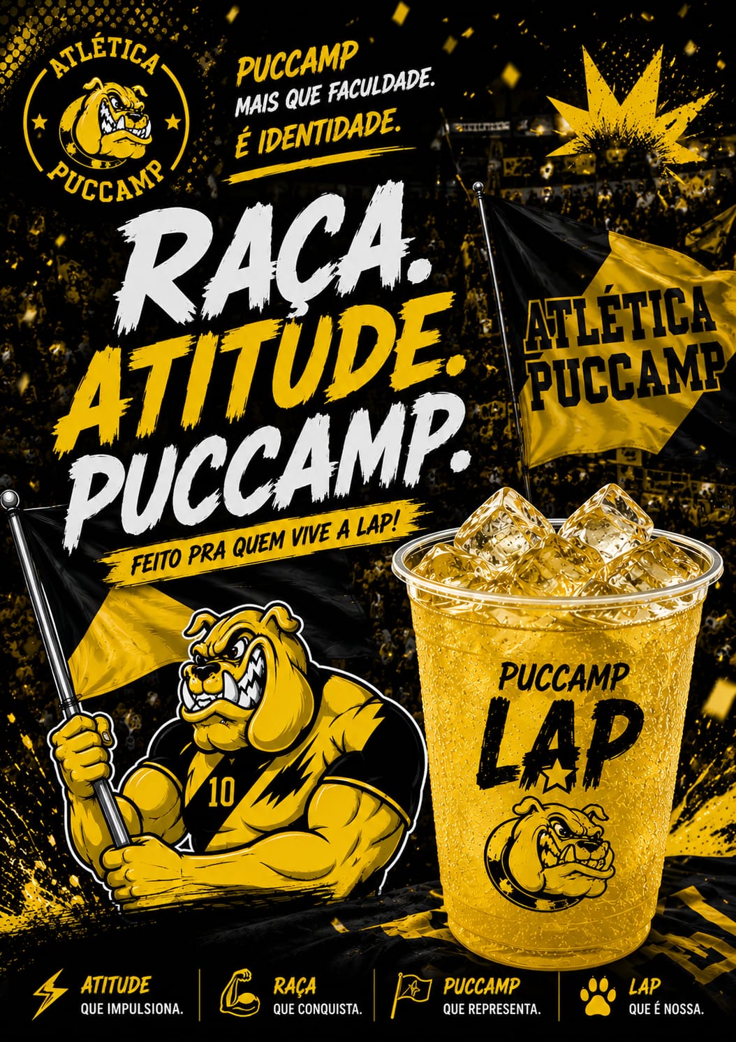 Cardápio Atlética