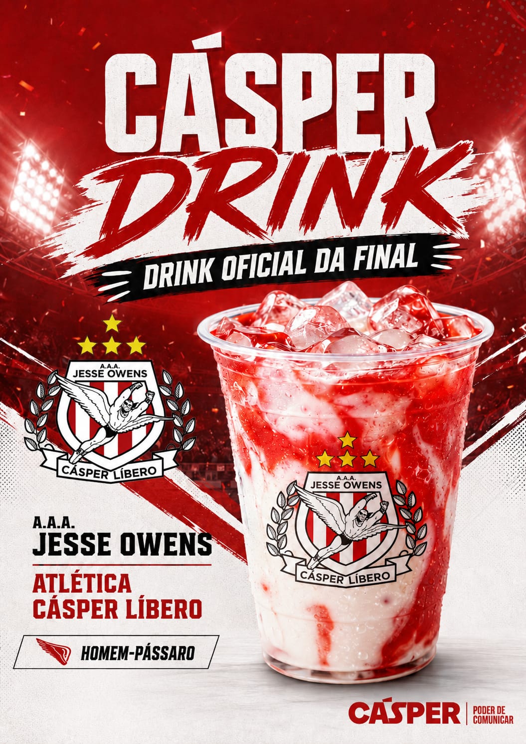 Cardápio Atlética